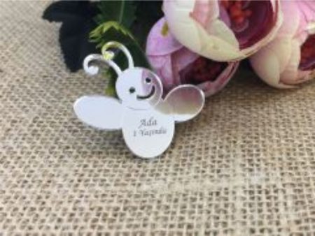 25 Adet Arı Pleksi Bebek Magnet
