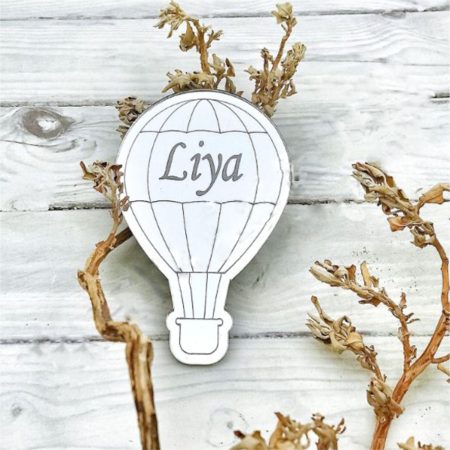 25 Adet Balon Pleksi Bebek Magnet
