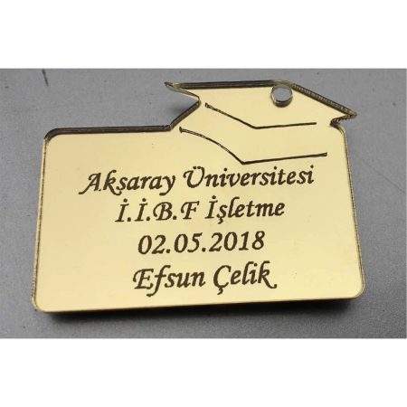 25 Adet Mezuniyet Hatırası Pleksi Magnet