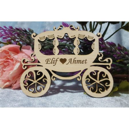25 Adet Fayton Model Mdf Bebek Magnet