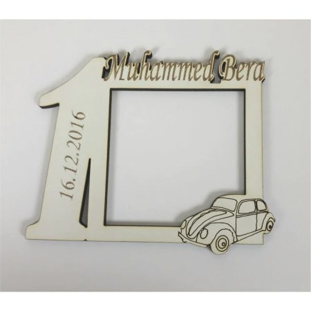 25 Adet Vosvoslu Sayı Mdf Bebek Magnet