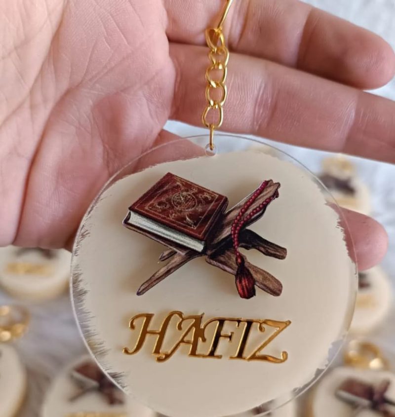 25 Adet Kur'An-ı Kerim ve Rahle Figürlü Magnet F1132