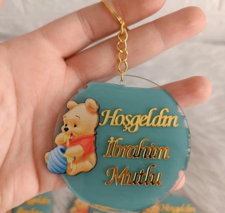 25 Adet Ayıcık Figürlü Magnet F1134