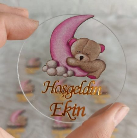 25 Adet Ayıcık Figürlü Magnet F1138