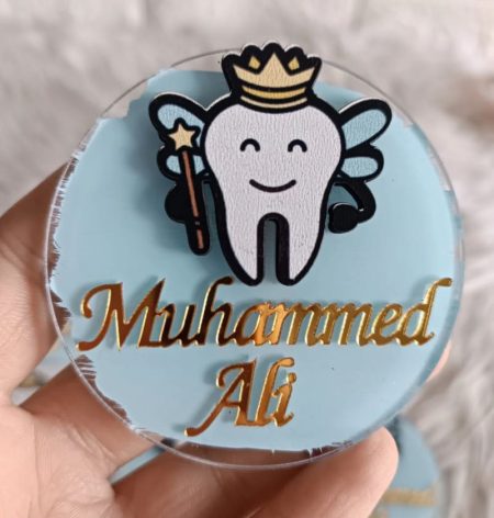 25 Adet Diş Perisi Figürlü Magnet F1150
