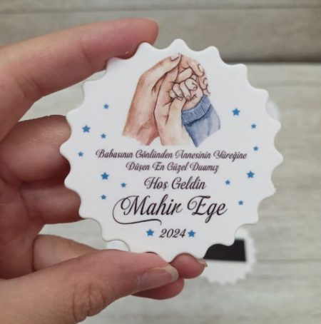25 Adet Aile Eller Figürlü Magnet F1153