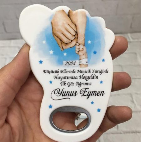 25 Adet Bebek Ayağı Açacak Magnet F1170