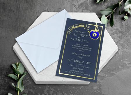 Egehan Sünnet Davetiye 1041