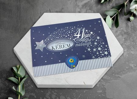 Egehan Sünnet Davetiye 1254