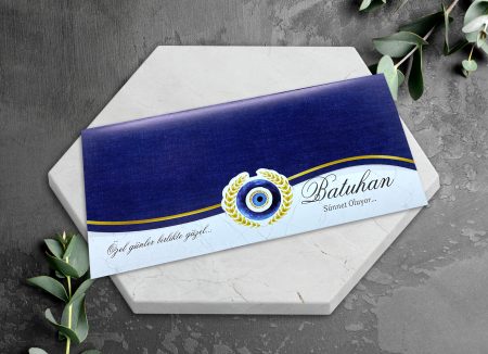 Egehan Sünnet Davetiye 1256