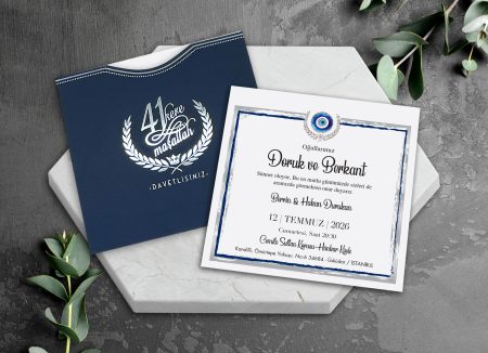 Egehan Sünnet Davetiye 1257