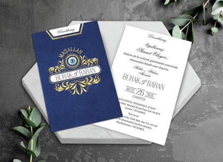 Egehan Sünnet Davetiye 1258