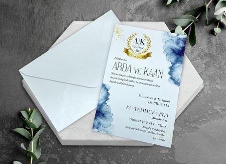 Egehan Sünnet Davetiye 1279