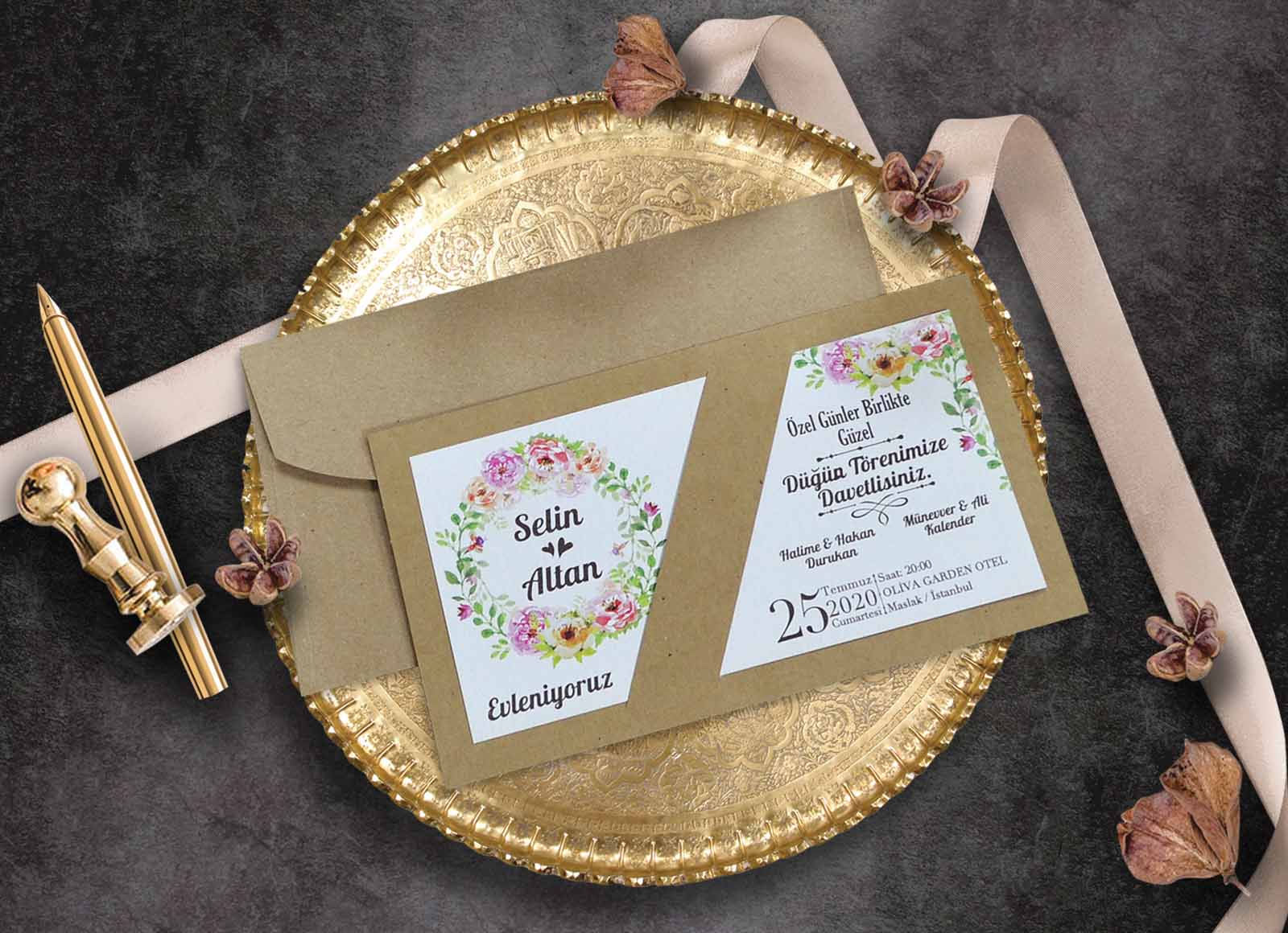 CHARİSMA DÜĞÜN DAVETİYELERİ