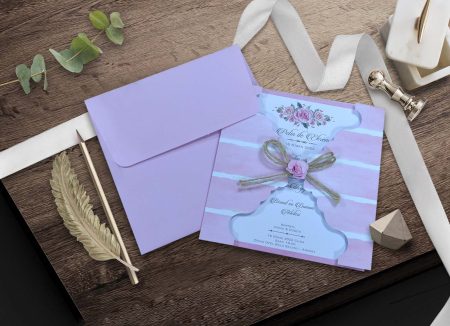 Classic Elegance Davetiye 834