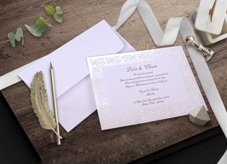 Classic Elegance Davetiye 864