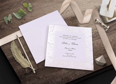 Classic Elegance Davetiye 899