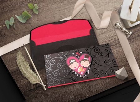 Classic Elegance Davetiye 908