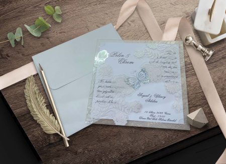 Classic Elegance Davetiye 915