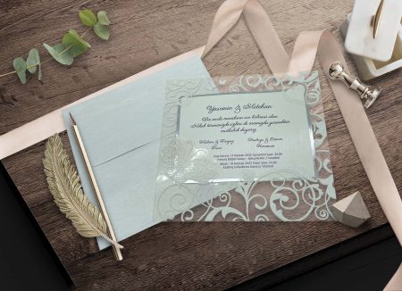 Classic Elegance Davetiye 919