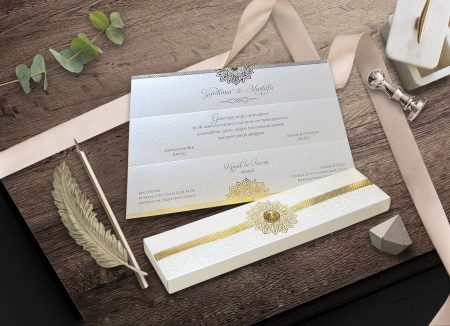 Classic Elegance Davetiye 931