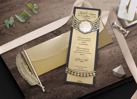 Classic Elegance Davetiye 942