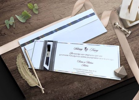 Classic Elegance Davetiye 952