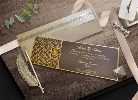 Classic Elegance Davetiye 953