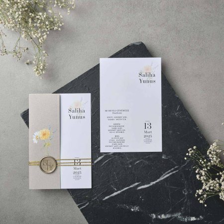 Polen Sade Davetiye 22500