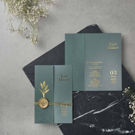 Polen Sade Davetiye 22501