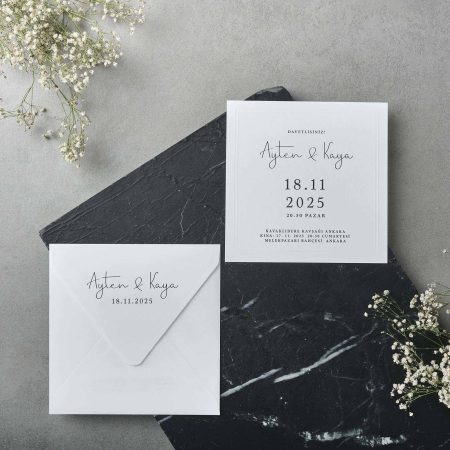 Polen Sade Davetiye 22502