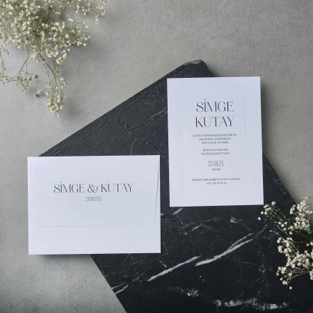 Polen Sade Davetiye 22518