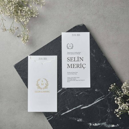 Polen Sade Davetiye 22563