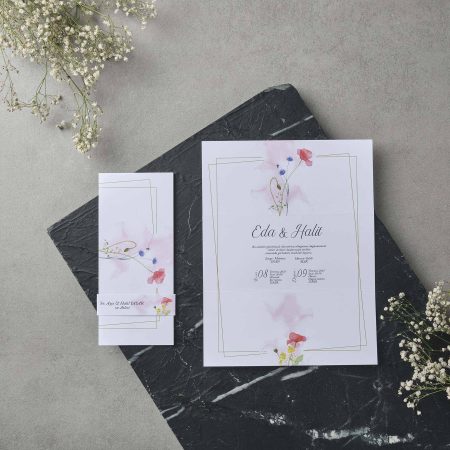 Polen Sade Davetiye 22589