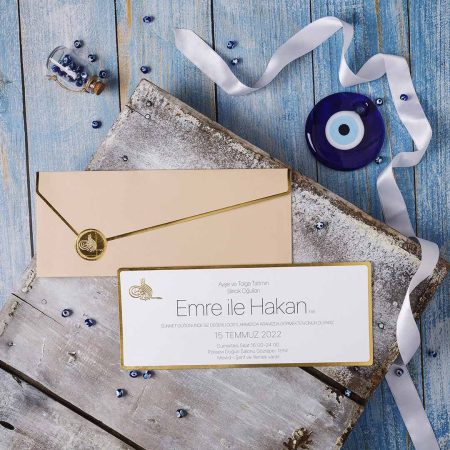 Polen Sünnet Davetiye 30305