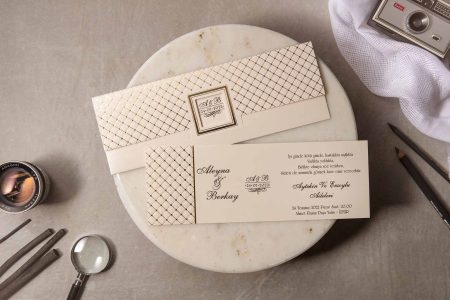 Wedding Davetiye 8268