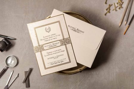 Wedding Davetiye 8380