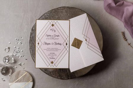 Wedding Davetiye 8384