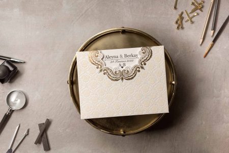 Wedding Davetiye 8386