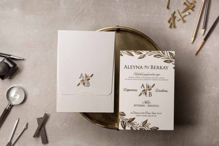 Wedding Davetiye 8408