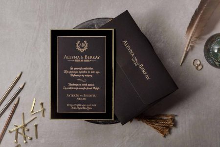 Wedding Davetiye 8419