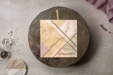 Wedding Davetiye 8421