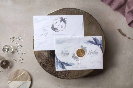 Wedding Davetiye 8425