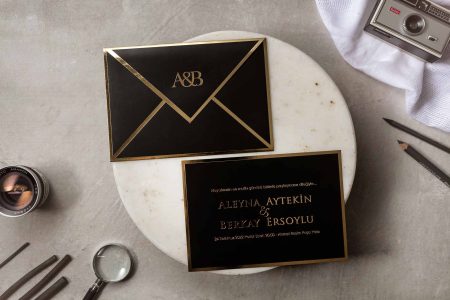 Wedding Davetiye 8428