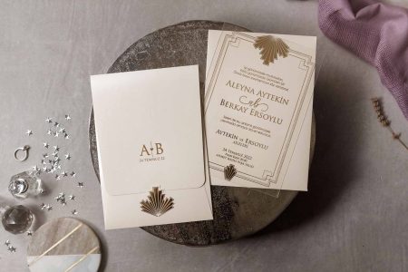 Wedding Davetiye 8429