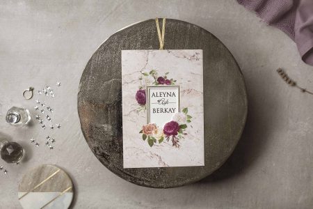 Wedding Davetiye 8430