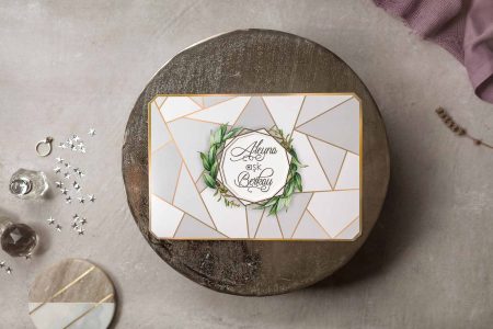 Wedding Davetiye 8432