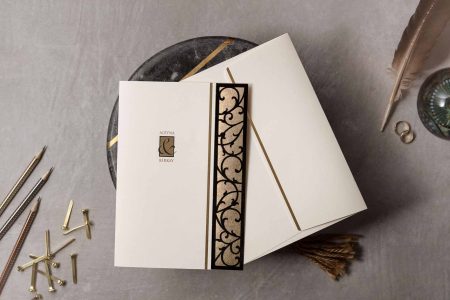 Wedding Davetiye 8435