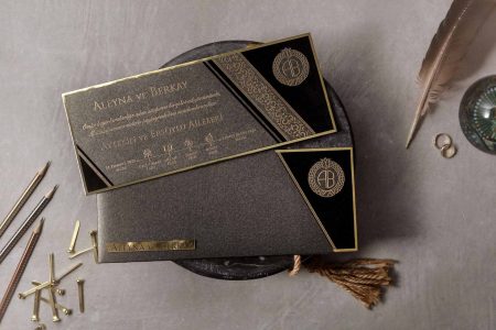 Wedding Davetiye 8436