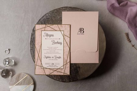 Wedding Davetiye 8441